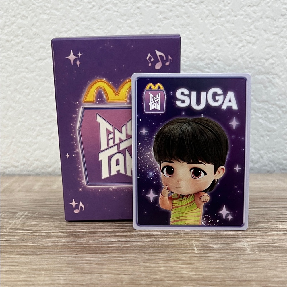 2025 McDonald’s Happy Meal Toy - Throwback Edition - Tiny Tan - Suga